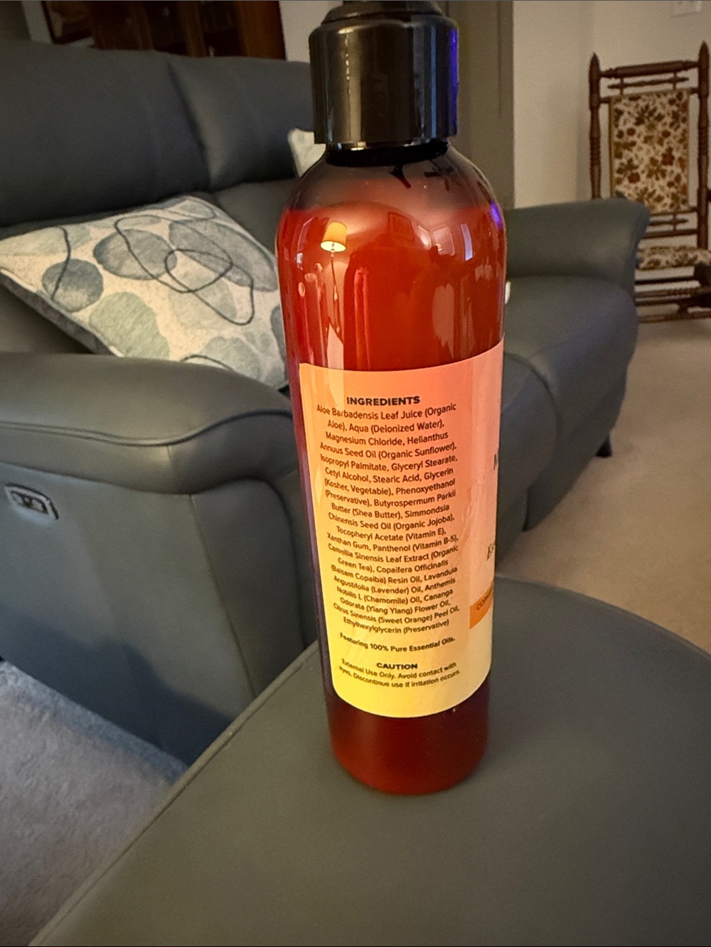 Jordan Essentials Magnesium Lotion - Copa-Calm Essential Oil Blend New in bottle - Picture 4 of 5